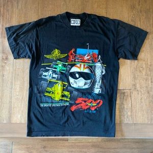 1989 Indy 500 Speedway Single Stitch T-Shirt